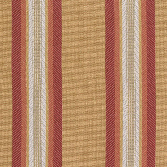 Duralee Monogram 190237H | 37-Gold/Melon  Upholstery     - 282237