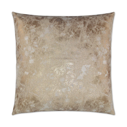 D.V. KAP HOME   24" x 24" Marble Pillow Glam, Transitional    - 2824-2424