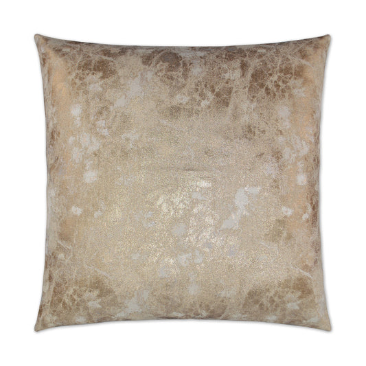 D.V. KAP HOME   24" x 24" Marble Pillow Glam, Transitional    - 2824-2424