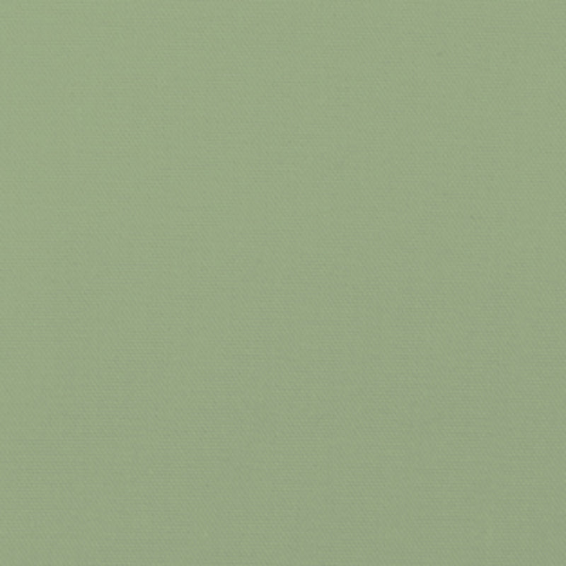 Sage green textured upholstery fabric swatch with subtle weave, square textile sample.