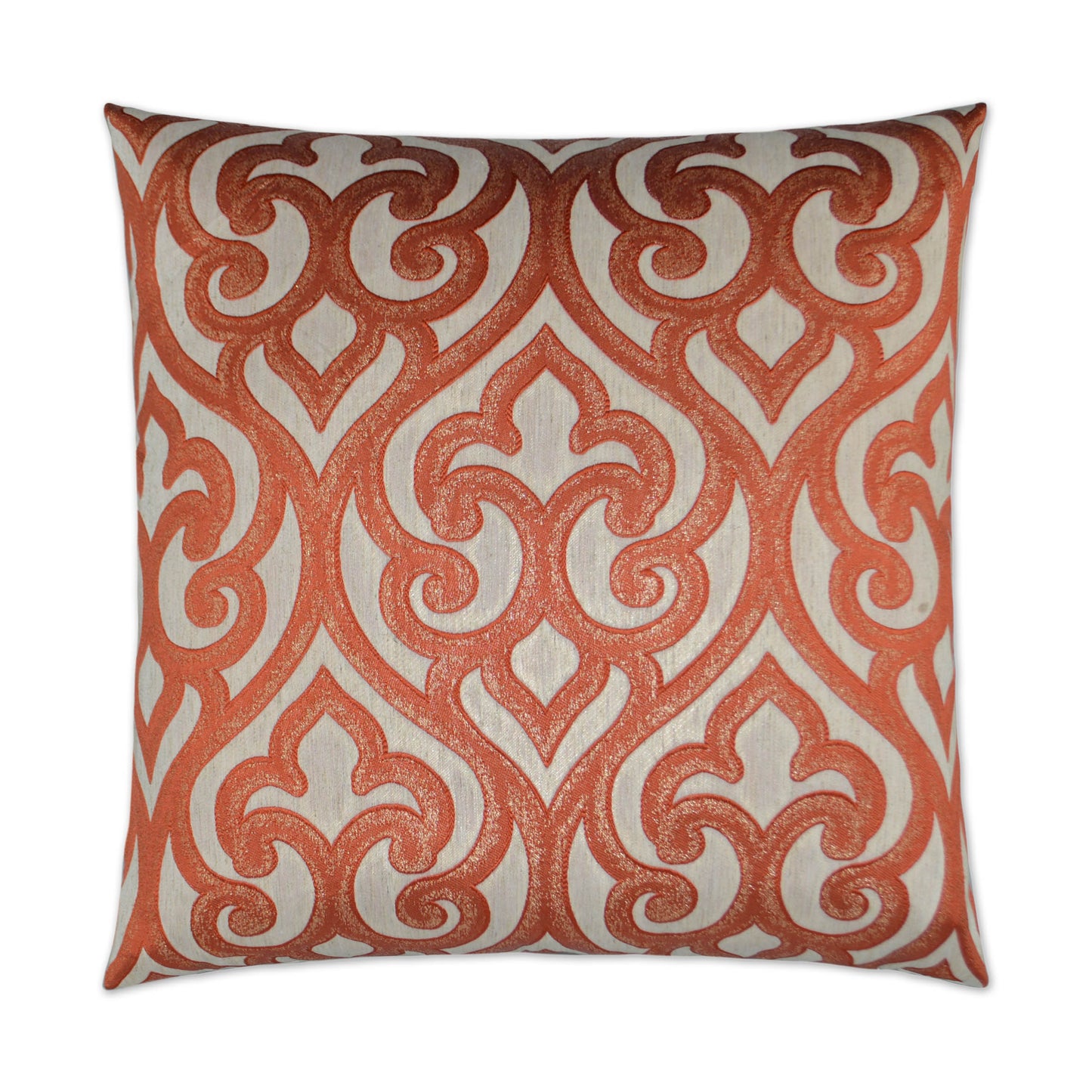 D.V. KAP HOME   24" x 24" Bastia Pillow Glam, Global    - 2827-2424