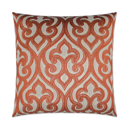 D.V. KAP HOME   24" x 24" Bastia Pillow Glam, Global    - 2827-2424