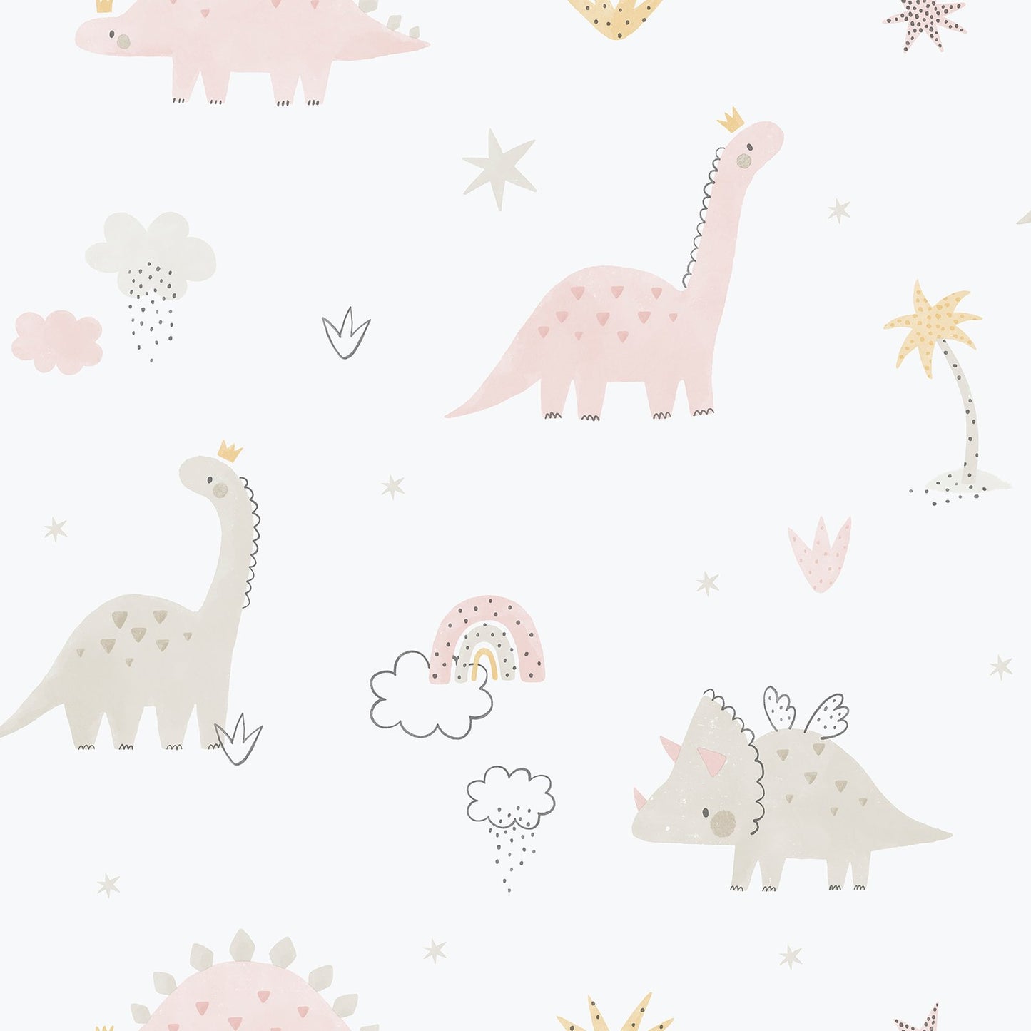 GALERIE WALLCOVERINGS Bambino    Pink   - 283-1