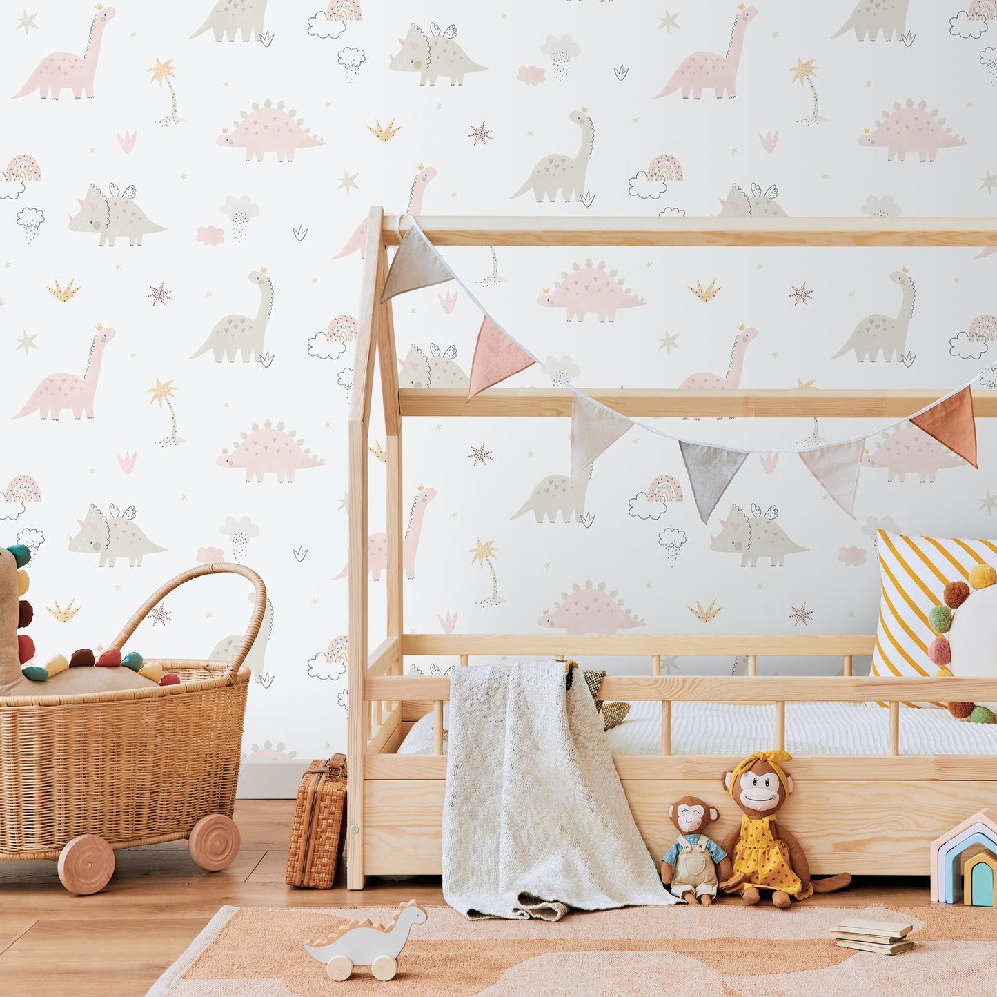 GALERIE WALLCOVERINGS Bambino    Pink   - 283-1