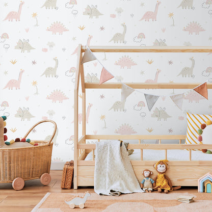GALERIE WALLCOVERINGS Bambino    Pink   - 283-1