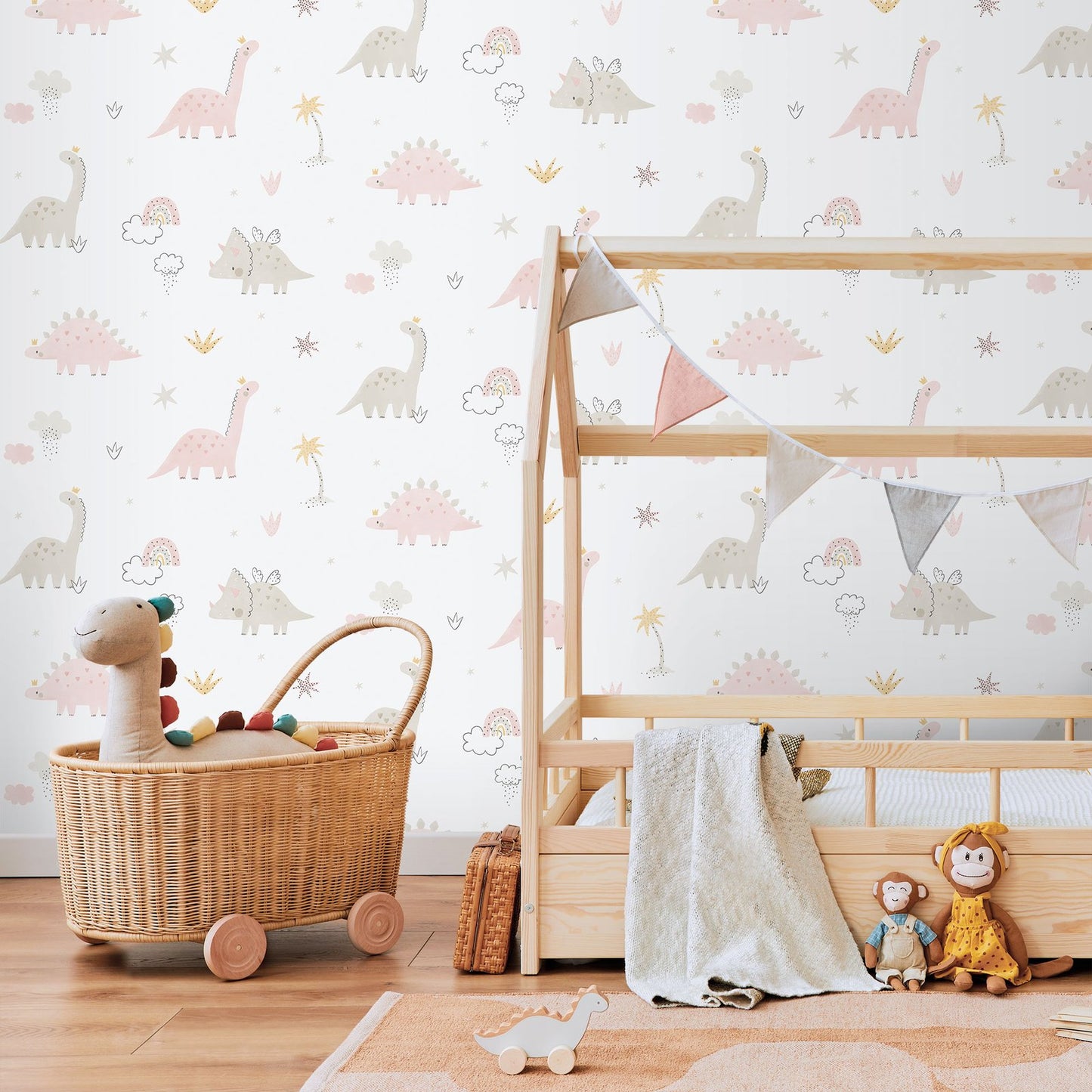 GALERIE WALLCOVERINGS Bambino    Pink   - 283-1
