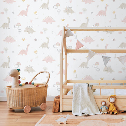 GALERIE WALLCOVERINGS Bambino    Pink   - 283-1