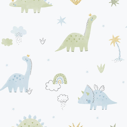 GALERIE WALLCOVERINGS Bambino    Blue   - 283-2