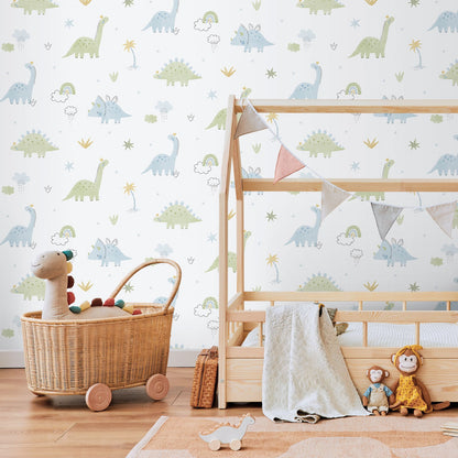 GALERIE WALLCOVERINGS Bambino    Blue   - 283-2