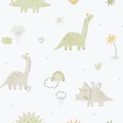 GALERIE WALLCOVERINGS Bambino    Green   - 283-3
