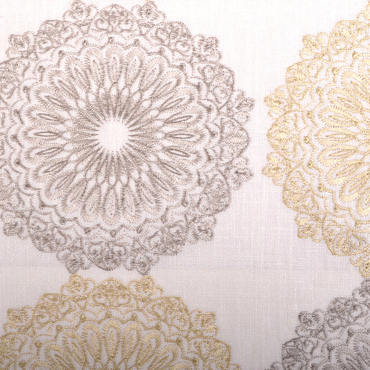 Duralee 32476 | 240-Gold/Silver  Upholstery     - 283653