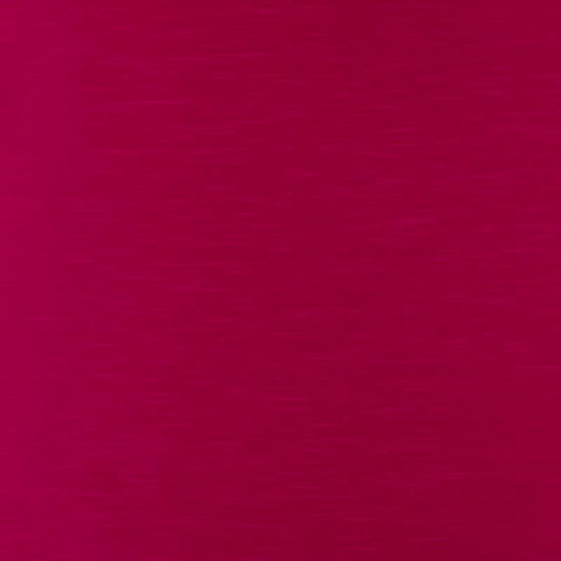 Solid fuchsia upholstery fabric swatch with a subtle brushed texture.