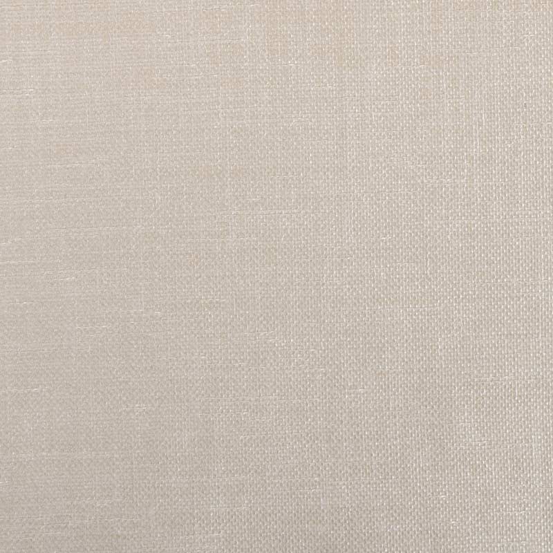Beige linen-like fabric texture with tight weave; neutral upholstery or craft material.