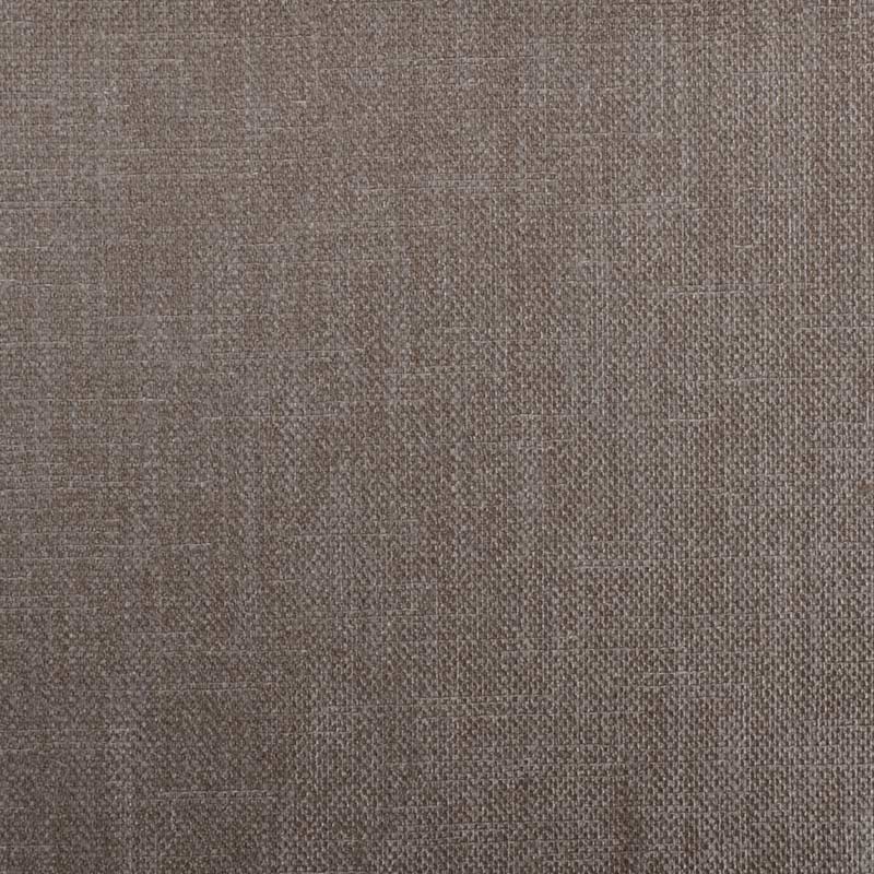 Brown woven fabric texture, coarse linen-like threads, close-up
