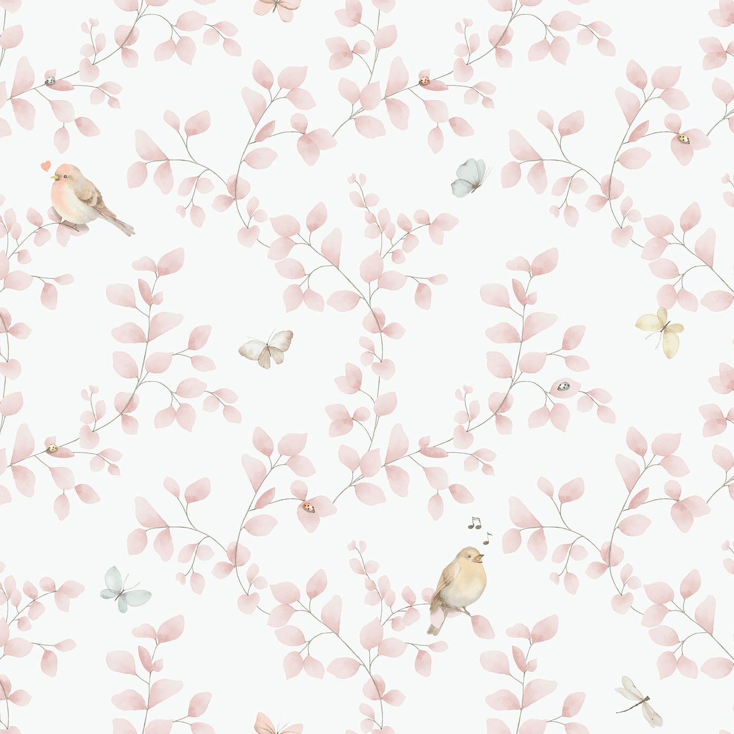 GALERIE WALLCOVERINGS Bambino    Pink   - 284-1