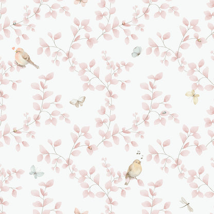 GALERIE WALLCOVERINGS Bambino    Pink   - 284-1