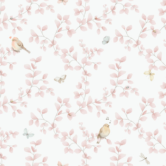 GALERIE WALLCOVERINGS Bambino    Pink   - 284-1