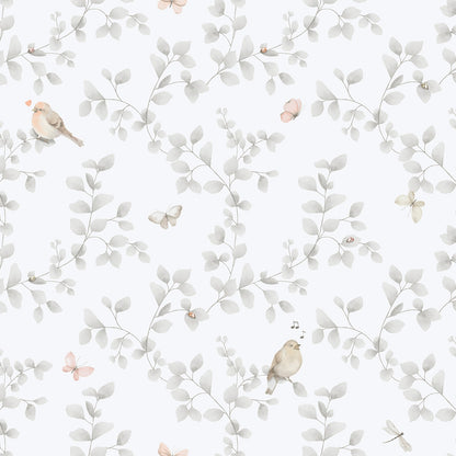 GALERIE WALLCOVERINGS Bambino    Silver - Grey   - 284-2