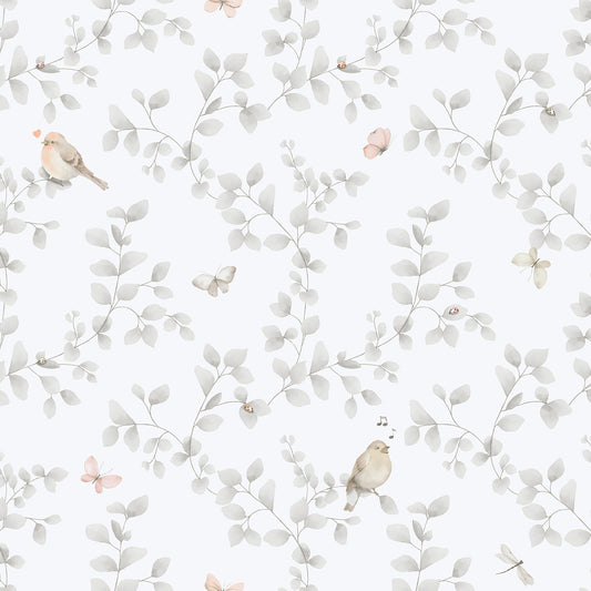 GALERIE WALLCOVERINGS Bambino    Silver - Grey   - 284-2