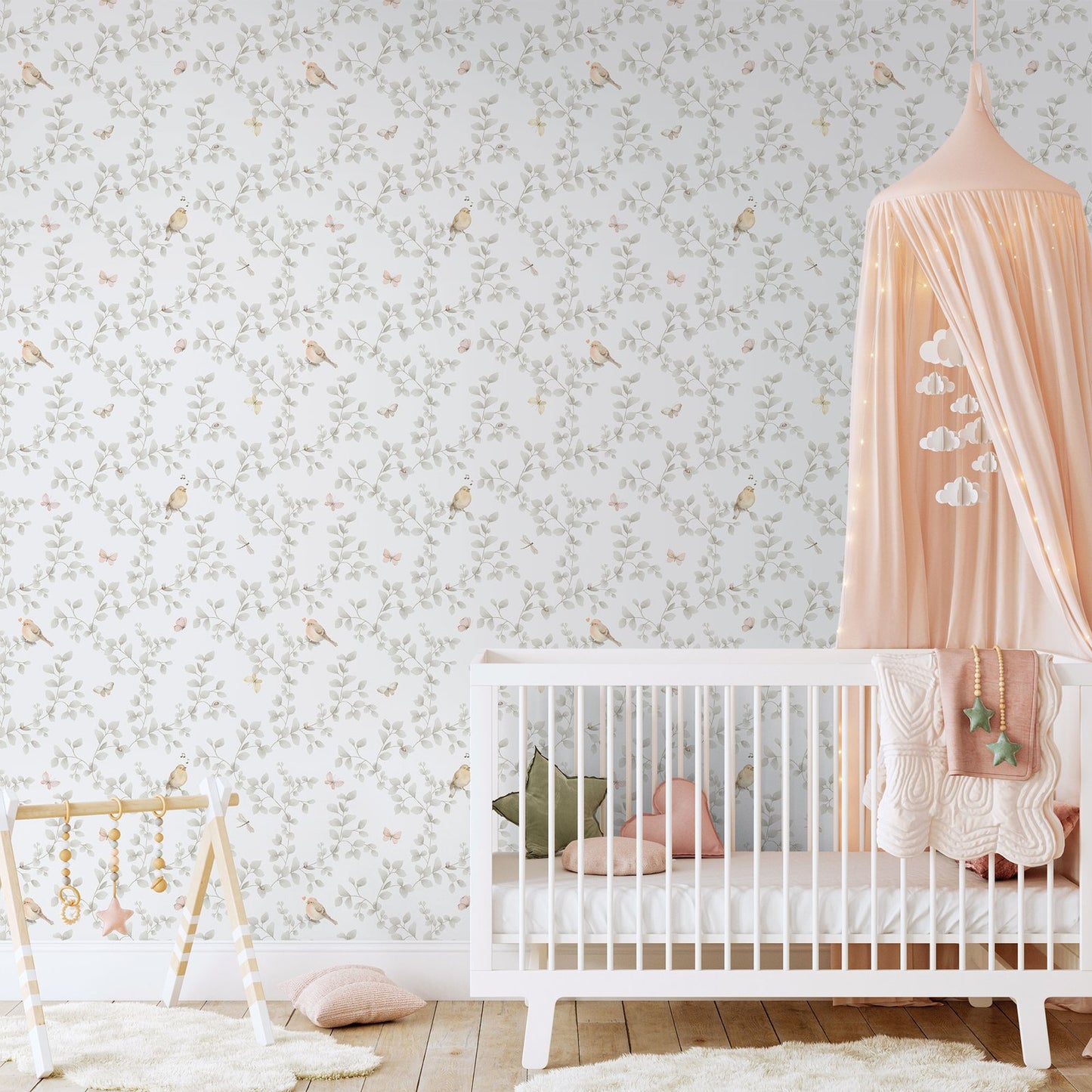 GALERIE WALLCOVERINGS Bambino    Silver - Grey   - 284-2
