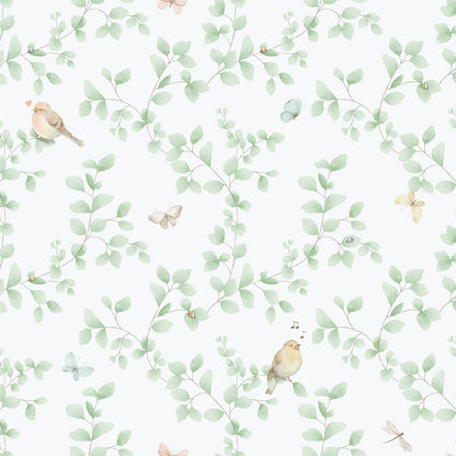 GALERIE WALLCOVERINGS Bambino    Green   - 284-3