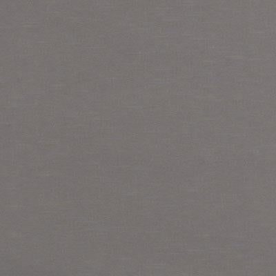 Gray upholstery fabric swatch with a subtle weave and matte finish.
