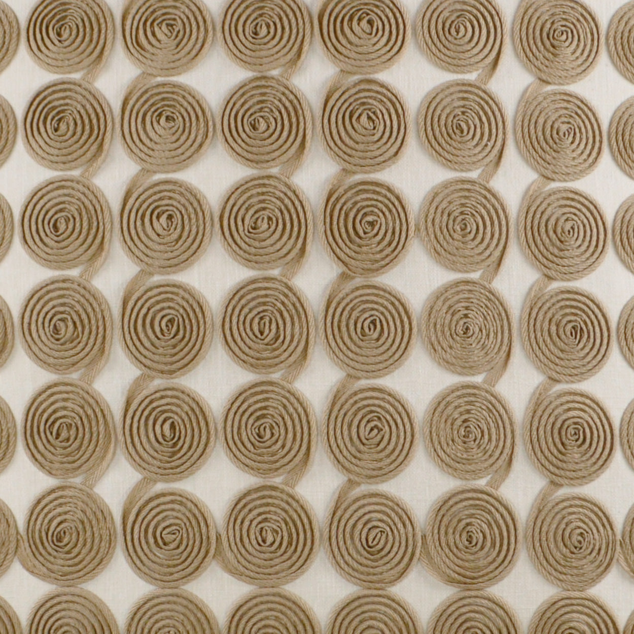 D.V. KAP HOME   24" x 24" Radar Love Pillow Circular - Dots, Global    - 2843-2424