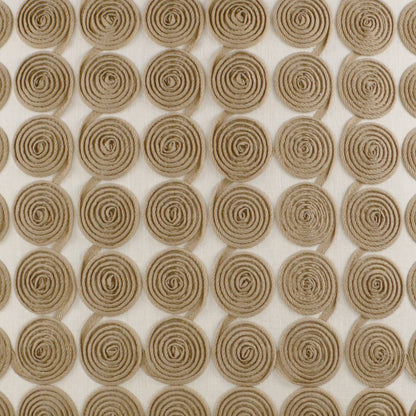 D.V. KAP HOME   24" x 24" Radar Love Pillow Circular - Dots, Global    - 2843-2424