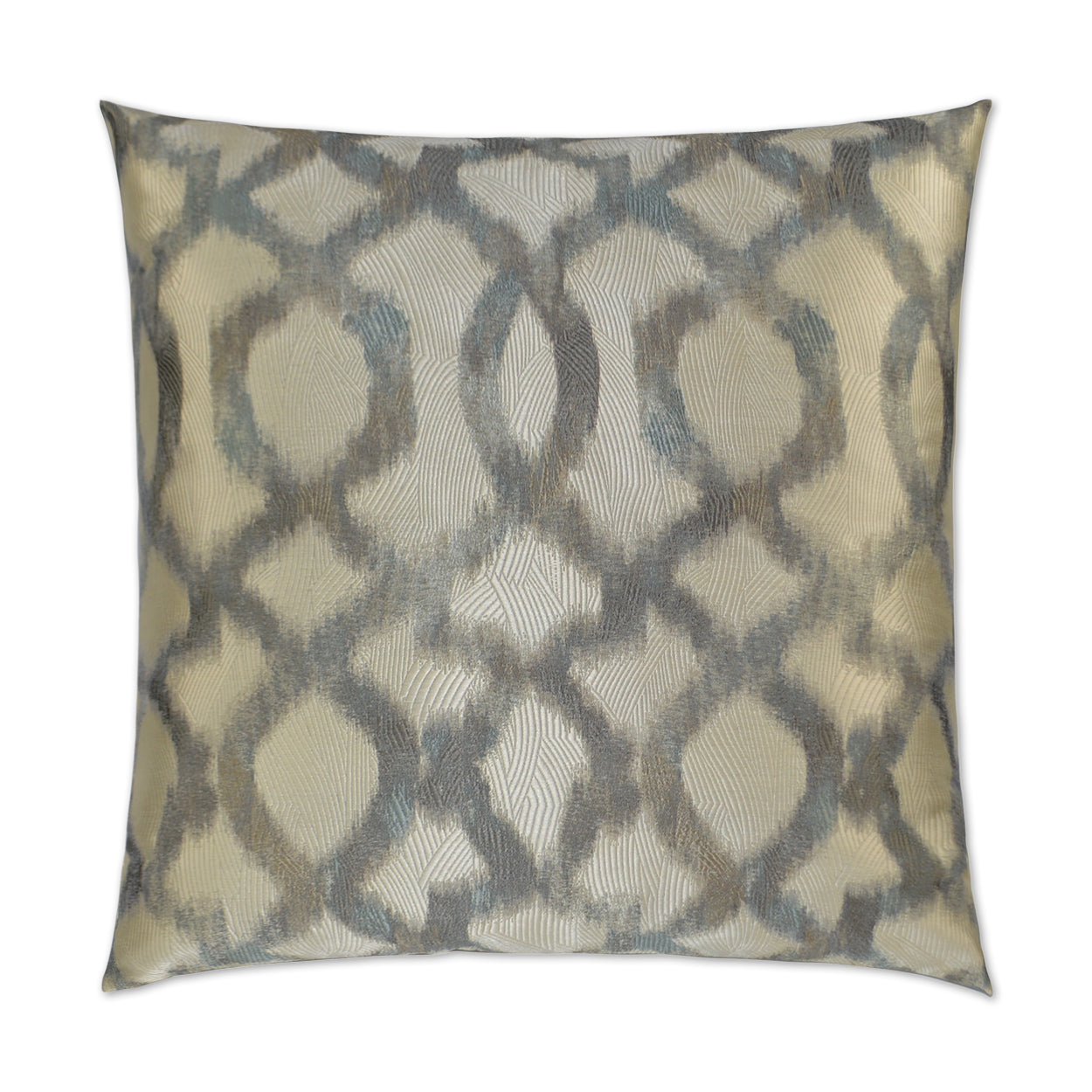 D.V. KAP HOME   24" x 24" Faux Fresco Pillow Transitional    - 2844-2424