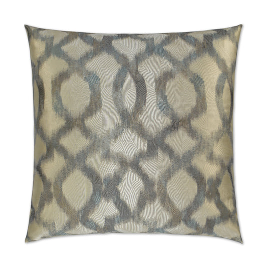 D.V. KAP HOME   24" x 24" Faux Fresco Pillow Transitional    - 2844-2424