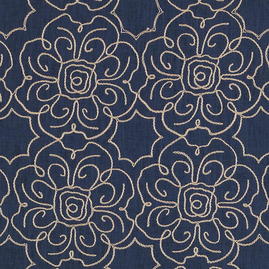 Duralee 32395 | 193-Indigo  Upholstery     - 284749
