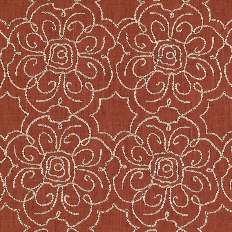 Duralee 32395 | 31-Coral  Upholstery     - 284751