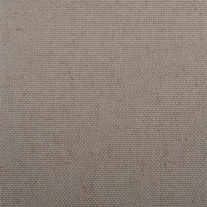 Beige woven fabric close-up with coarse linen-style texture and natural earthy tones.