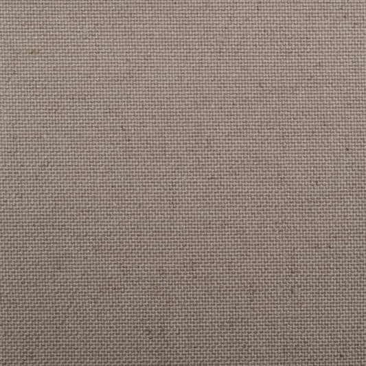 Beige woven fabric close-up with coarse linen-style texture and natural earthy tones.