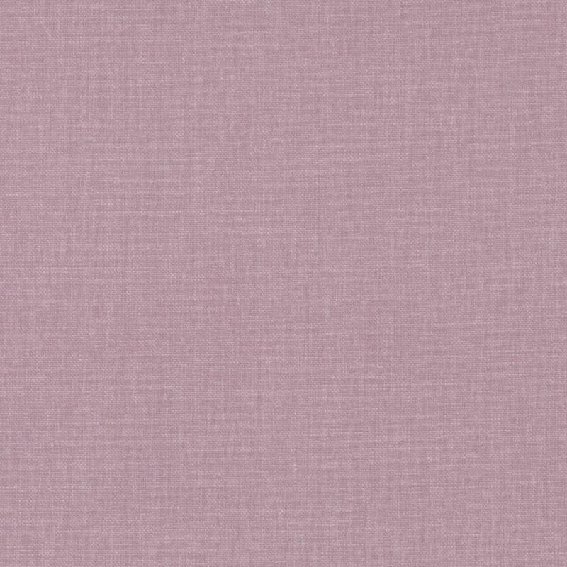 Dusty mauve linen-textured fabric swatch with subtle weave, soft pink-purple color.