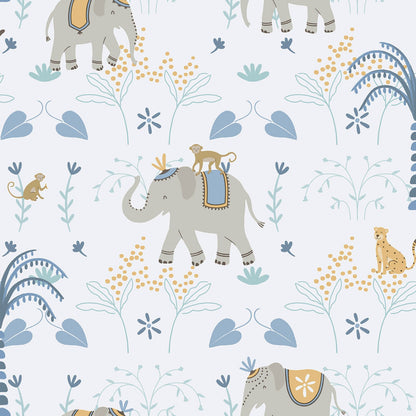 GALERIE WALLCOVERINGS Bambino    Blue   - 285-2
