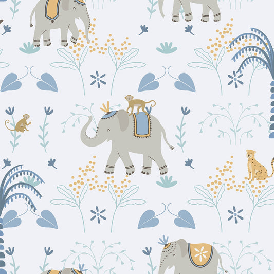 GALERIE WALLCOVERINGS Bambino    Blue   - 285-2