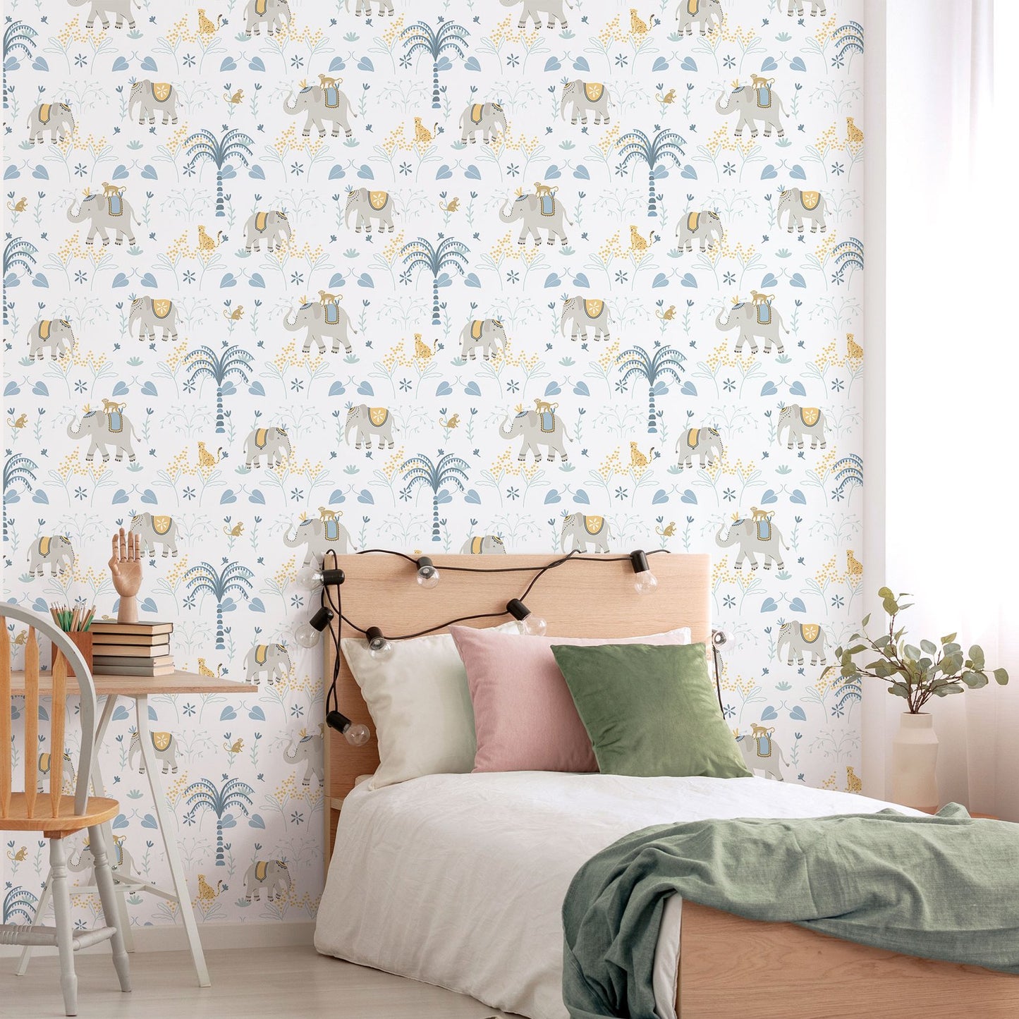 GALERIE WALLCOVERINGS Bambino    Blue   - 285-2
