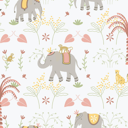 GALERIE WALLCOVERINGS Bambino    Silver - Grey   - 285-4