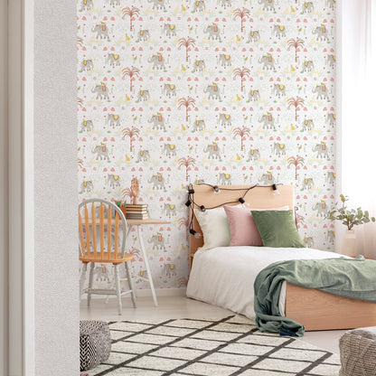 GALERIE WALLCOVERINGS Bambino    Silver - Grey   - 285-4