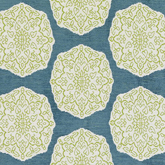 Duralee Du15766 | 601-Aqua/Green  Upholstery     - 285499