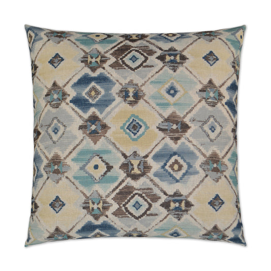 D.V. KAP HOME   24" x 24" Shasta Pillow Western Chic    - 2855-2424