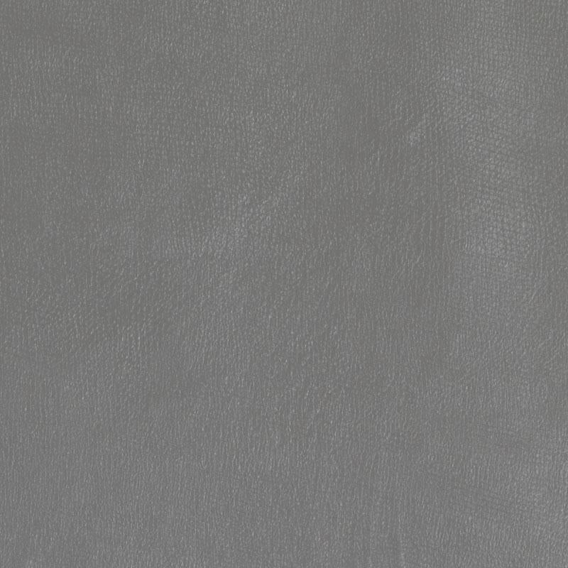 Grey upholstery fabric with a subtle grain pattern.