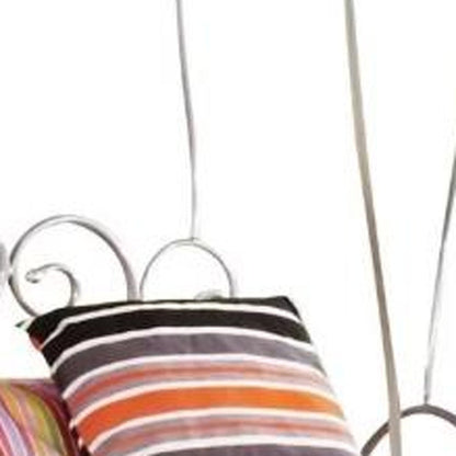 Silver Canopy Bed Frame