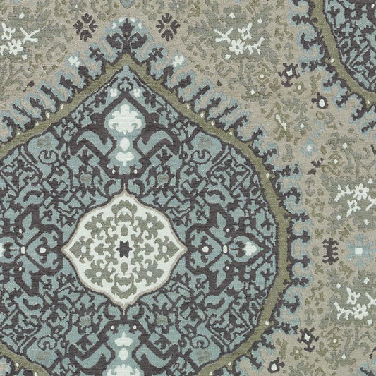 Duralee Du16107 | 20-Natural/Gree  Upholstery     - 285877