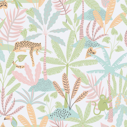 GALERIE WALLCOVERINGS Bambino    Pink   - 286-1
