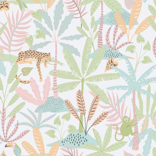 GALERIE WALLCOVERINGS Bambino    Pink   - 286-1