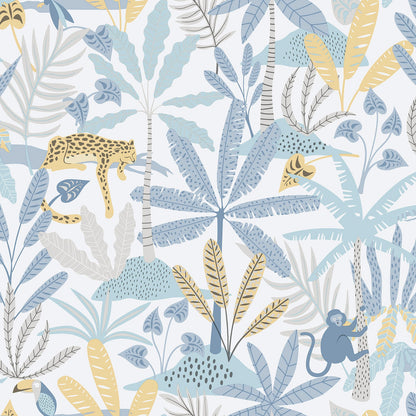 GALERIE WALLCOVERINGS Bambino    Blue   - 286-2