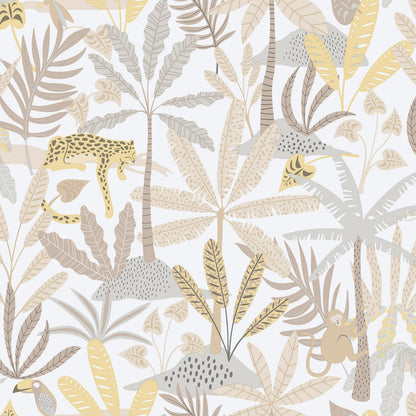 GALERIE WALLCOVERINGS Bambino    Yellow   - 286-3