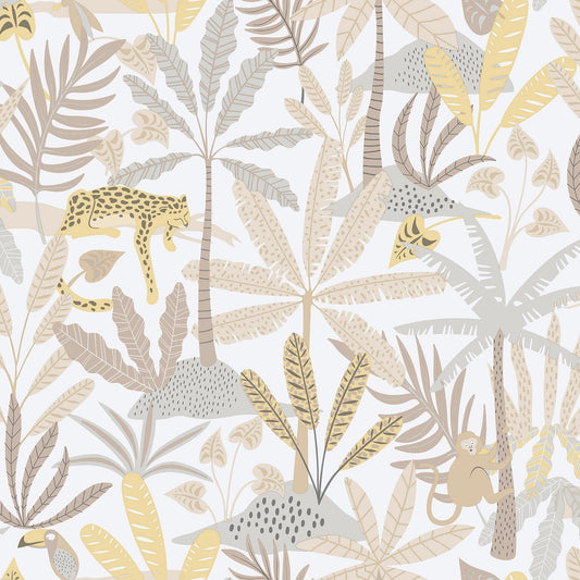 GALERIE WALLCOVERINGS Bambino    Yellow   - 286-3